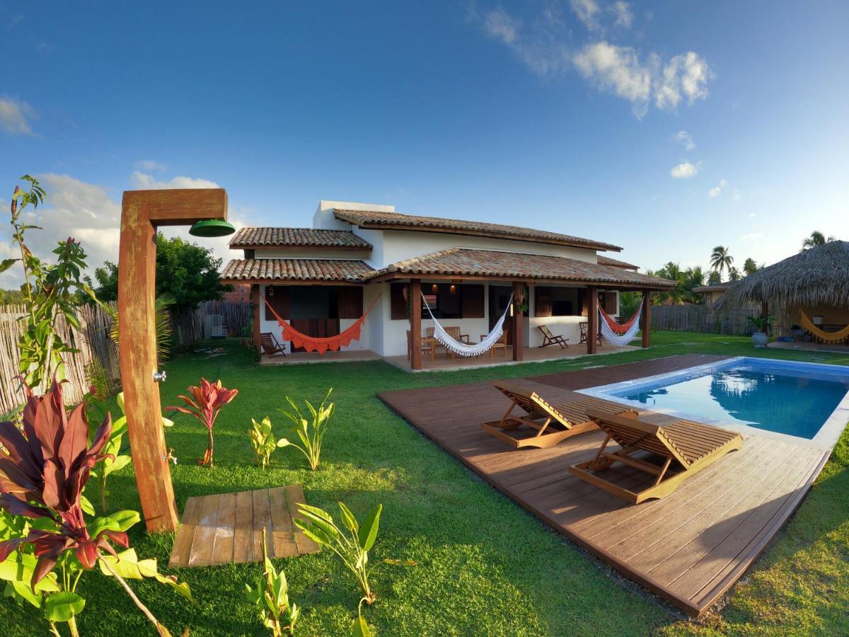 Casa Gaiuba - 2 Suites, Piscina Na Rota Ecologica Dos Milagres Pôrto de Pedras Exterior foto